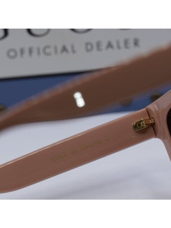 Gucci GG1714S 005 Square Sunglasses - Cloud Rose main image 5
